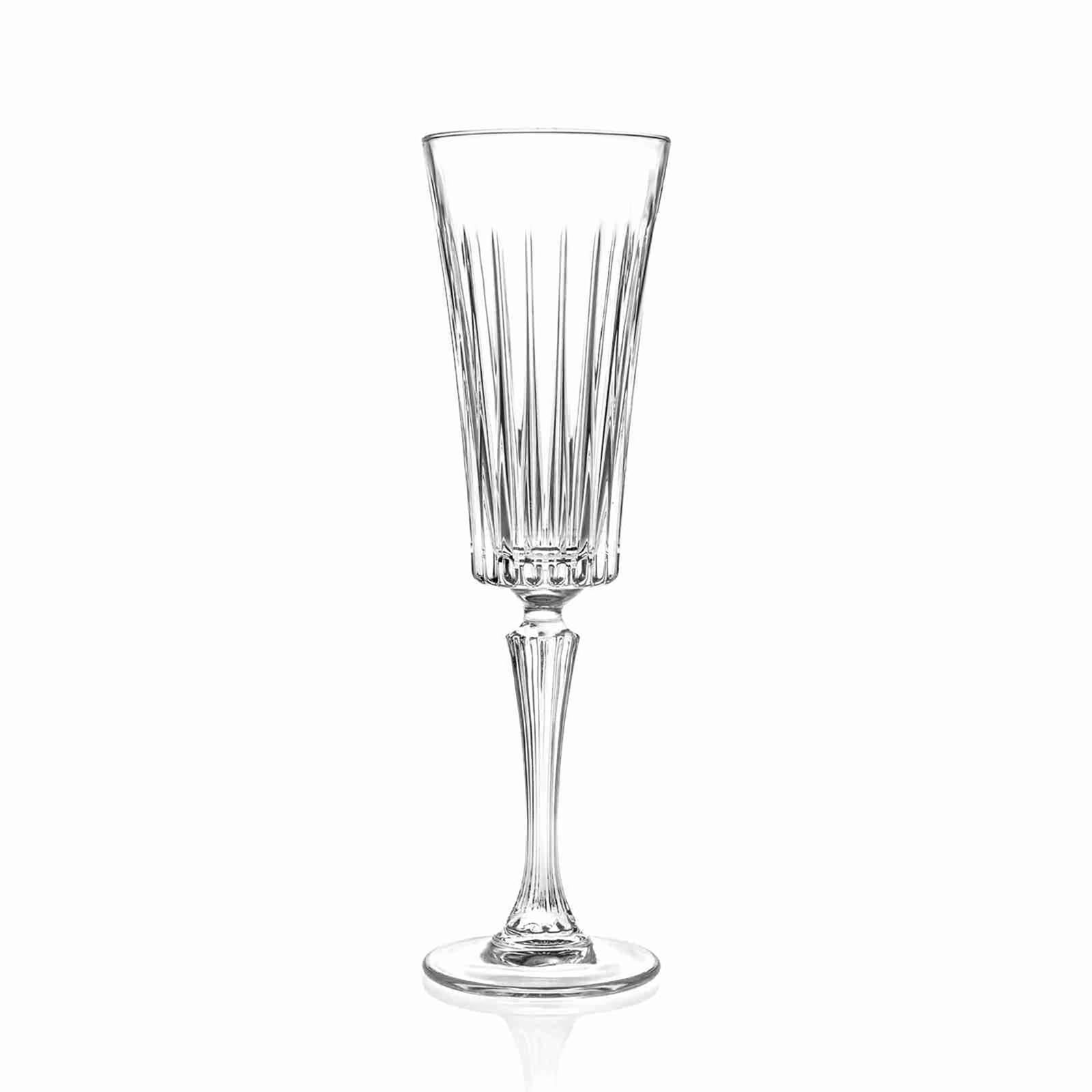 RCR 6'lı Timeless Flüt Kadeh 210 ml