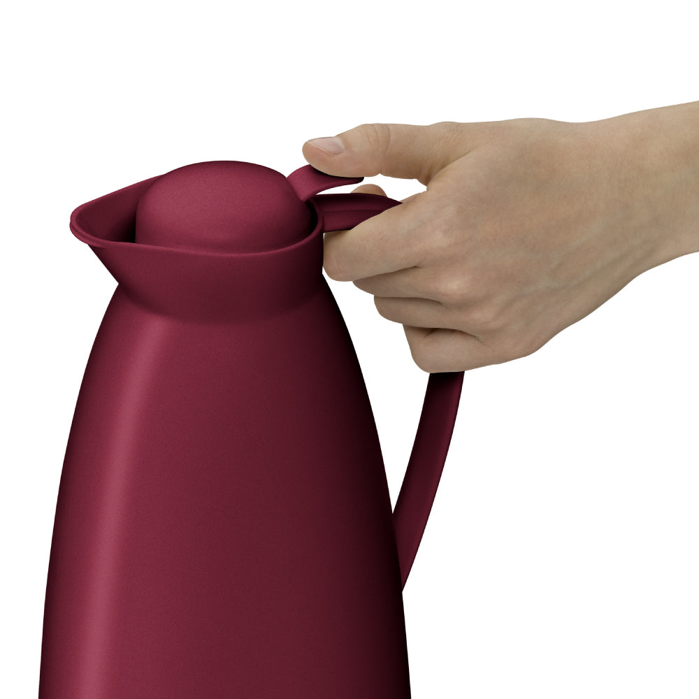 Alfi Eco Ruby Red Mat Karaf Termos 1 L