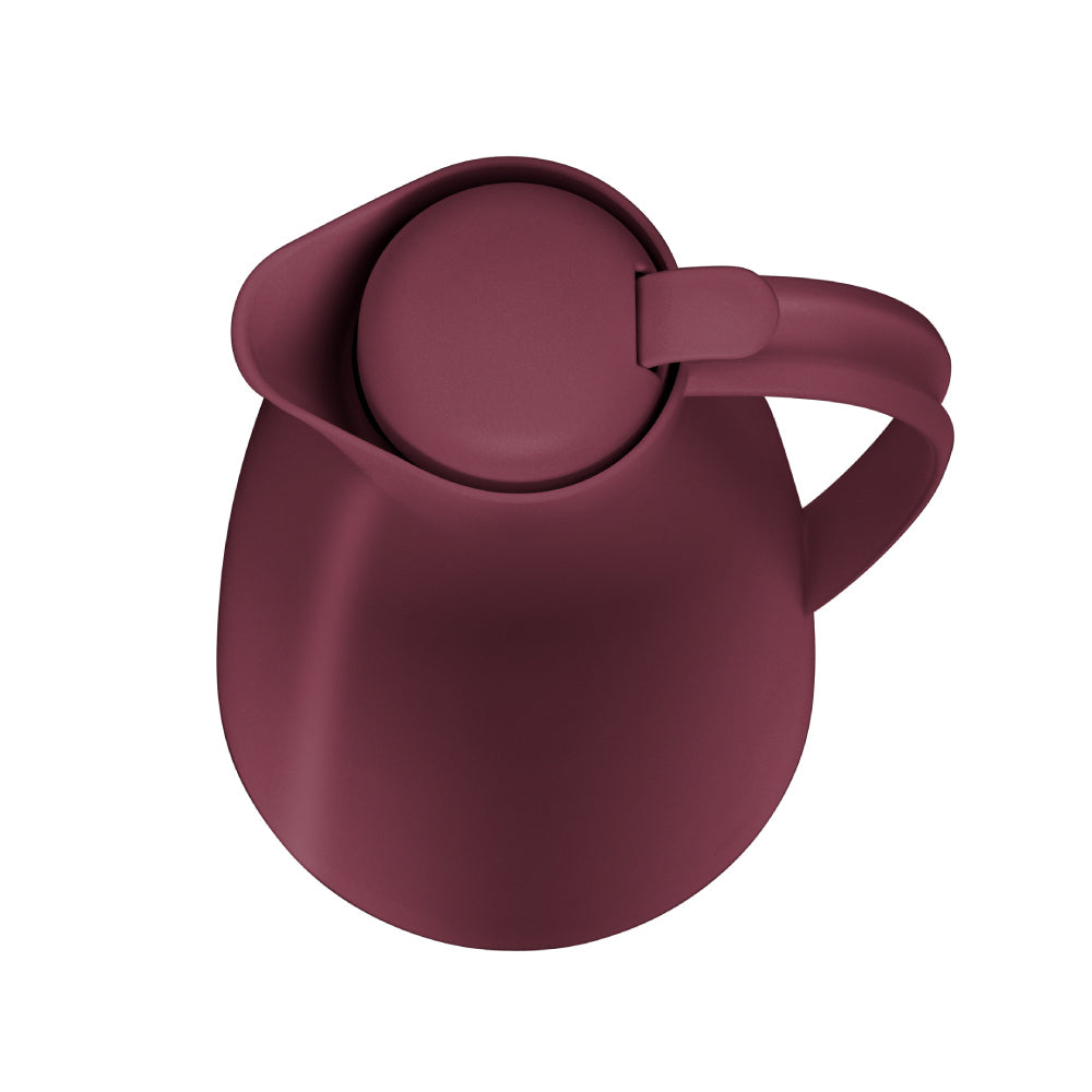 Alfi Eco Ruby Red Mat Karaf Termos 1 L