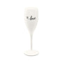 Koziol Superglass Love Beyaz Kadeh 100 ml