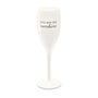 Koziol Superglass Sunshine Beyaz Kadeh 100 ml