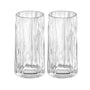 Koziol No:8 Şeffaf Superglass 2'li Set 300 ml