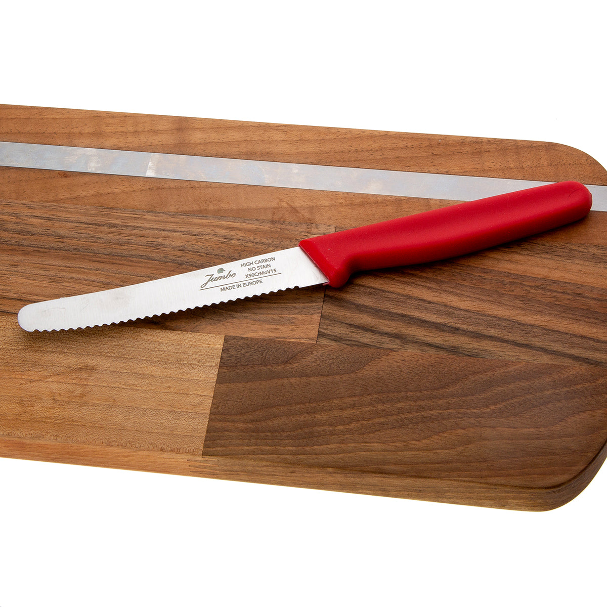 Jumbo Practico Alman Çeliği Red Dilimleme Bıçağı - 11 cm