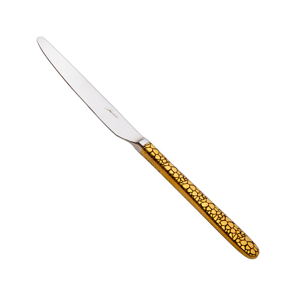 Jumbo 9400 Safari Gold 12 Kişilik 84 Parça Çatal Kaşık Bıçak Takımı