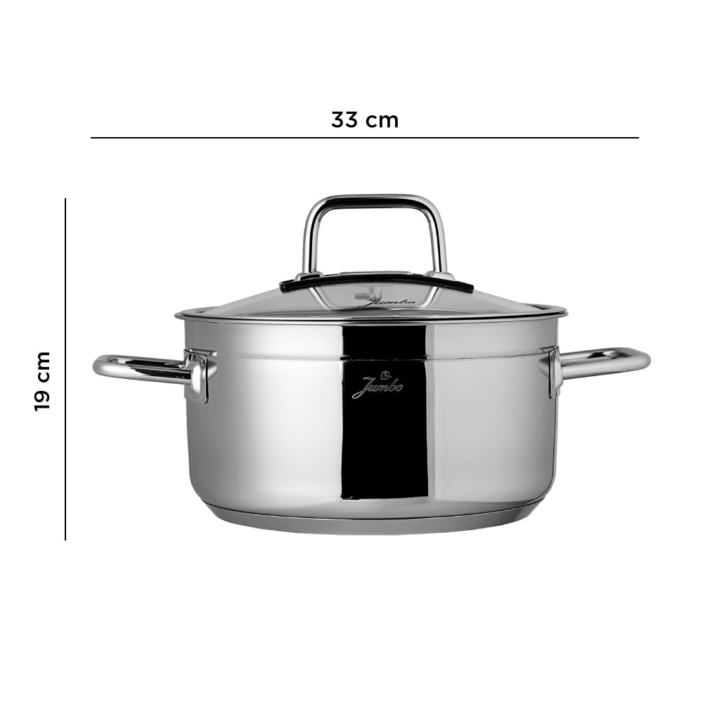 Jumbo Modena Derin Tencere 24 cm