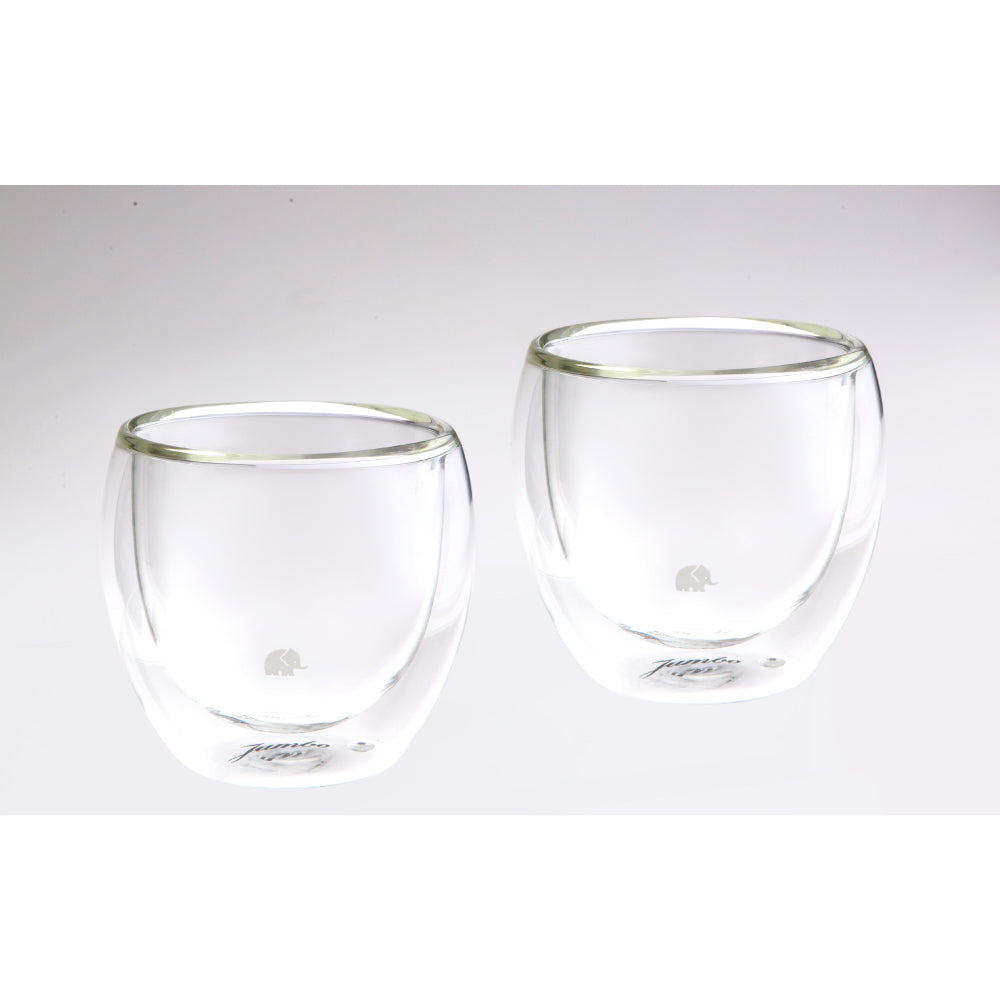 Jumbo Glory Double Wall 2'li Bardak 100 ml
