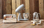 Smeg Hamur Karıştırma Makinesi Silver Smf02Sveu