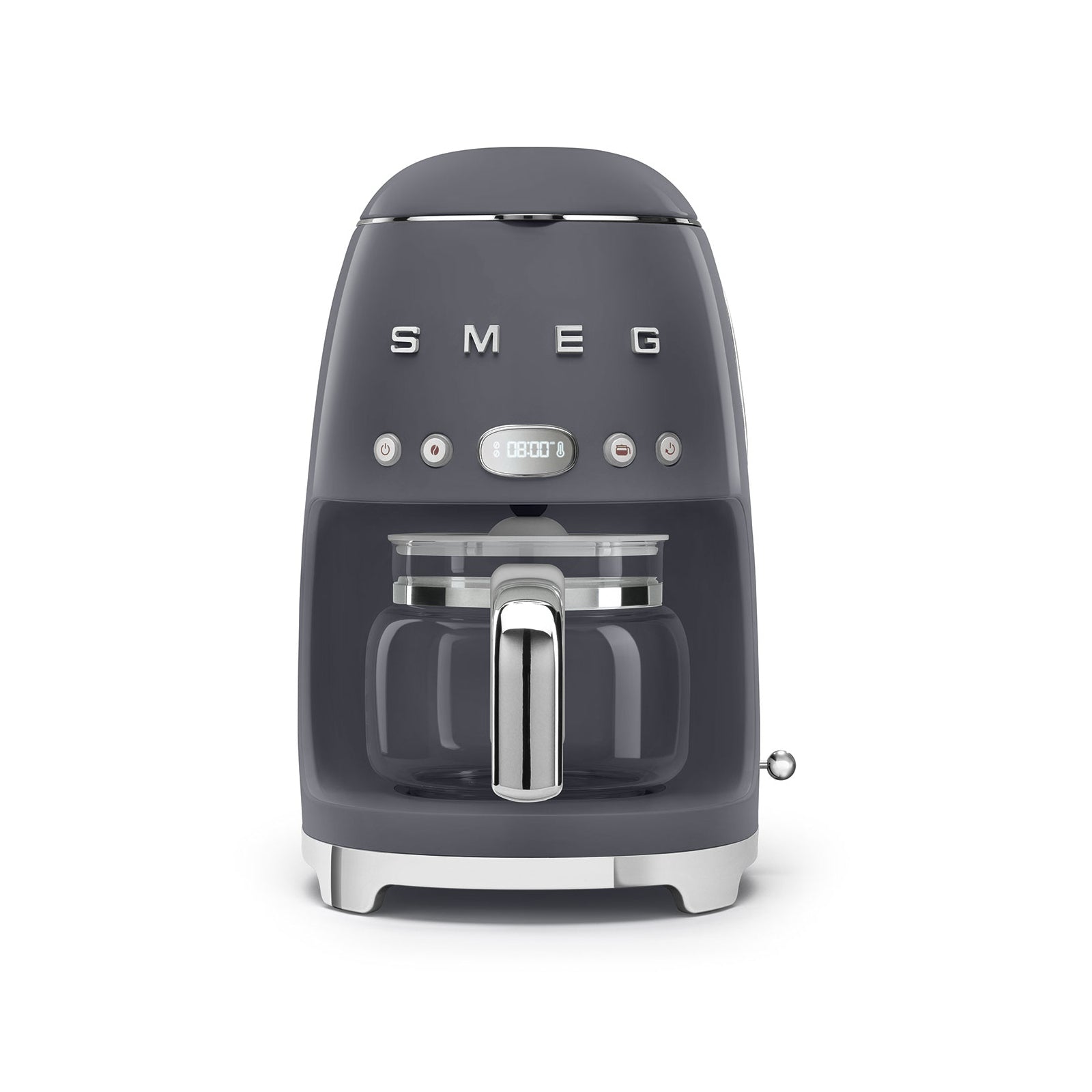 Smeg Linea 50'S Retro Style Filtre Kahve Makinesi- Barut Grey Dcf02Greu