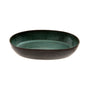 Jumbo Twin Green Kayık Tabak 29 cm