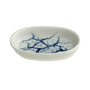 Jumbo Blau Minimal Kayık Tabak 10 cm