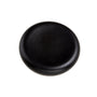 Canvas Black Düz Tabak 22 cm