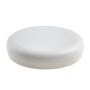 Canvas White Düz Tabak 25 cm