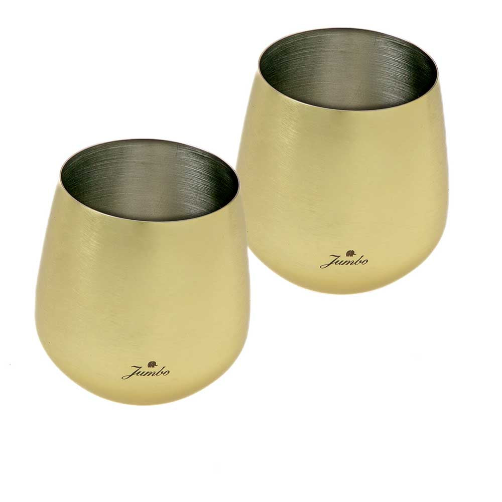 Jumbo Glory 8 Mat Metal Kokteyl Bardağı 530 ml
