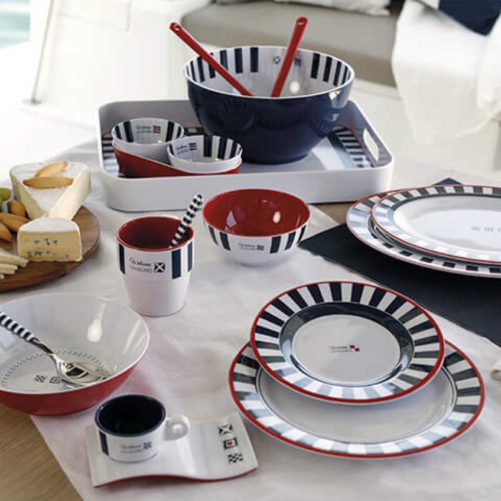Marine Business Venezia Tatlı Tabağı 6 Parça