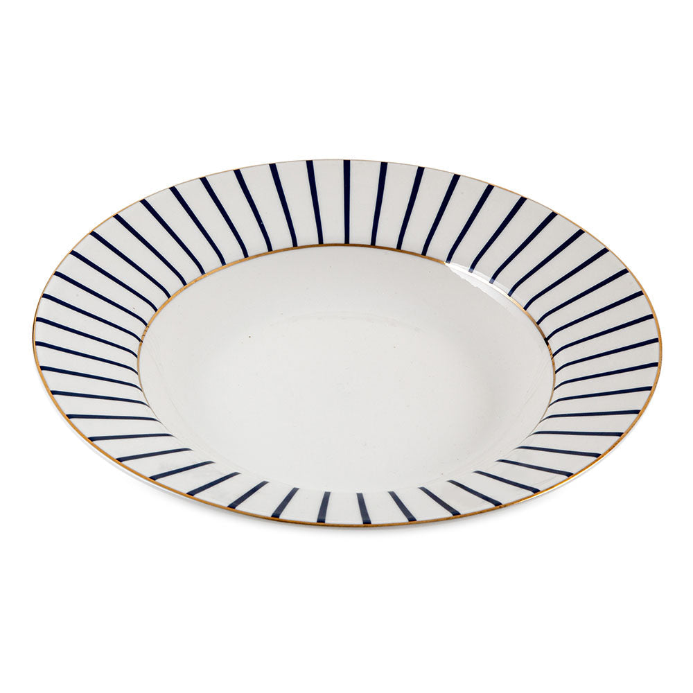 Jumbo Navy 24 Parça 6 Kişilik Yemek Takımı Blue
