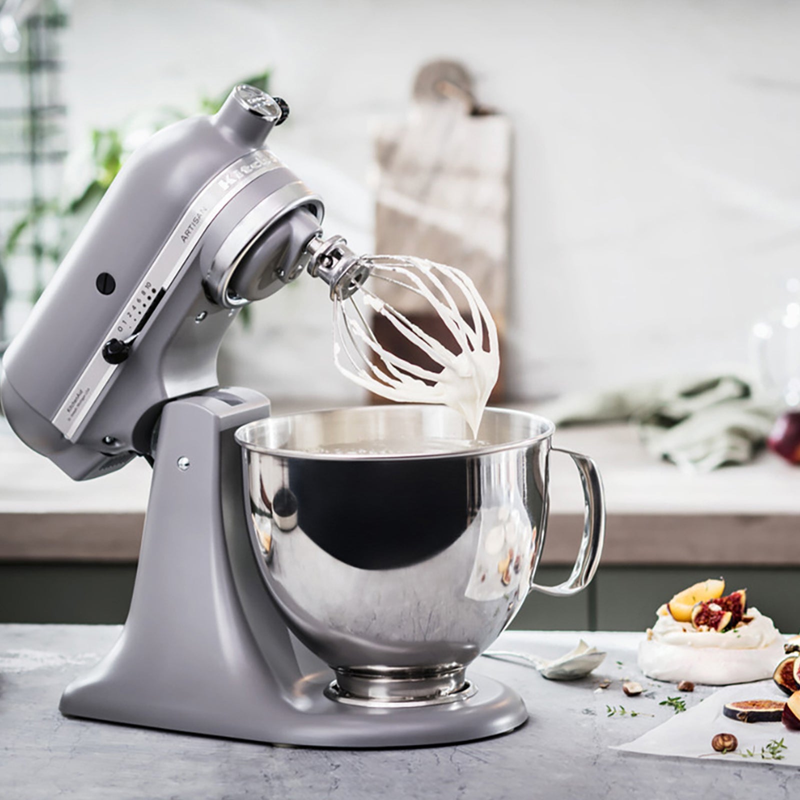 Kitchenaid Stand Mikser 4,8 Litre Matte Grey 5KSM125EFG