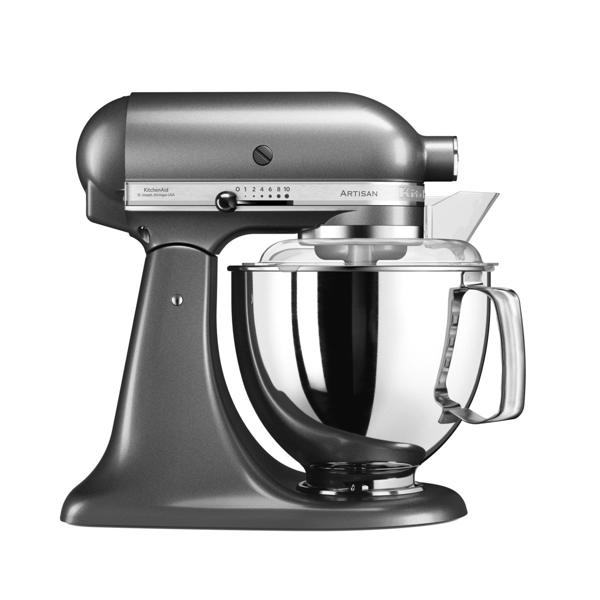Kitchenaid 5KSM175PSEMS Medallion Silver Stand Mikser 4.8 L