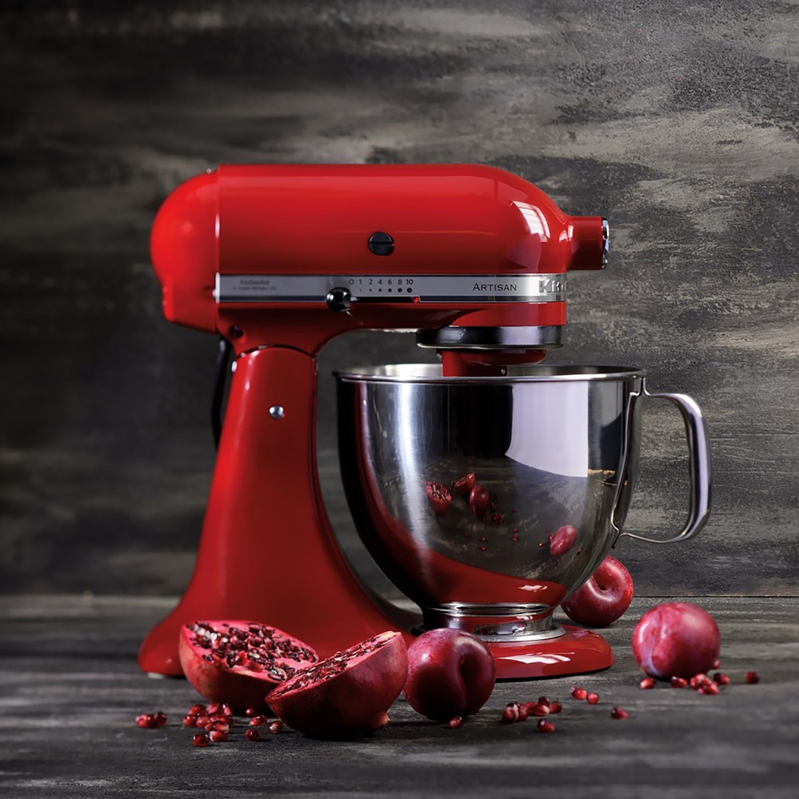 Kitchenaid Stand Mikser Empire Red 4,8 L 5KSM125EER