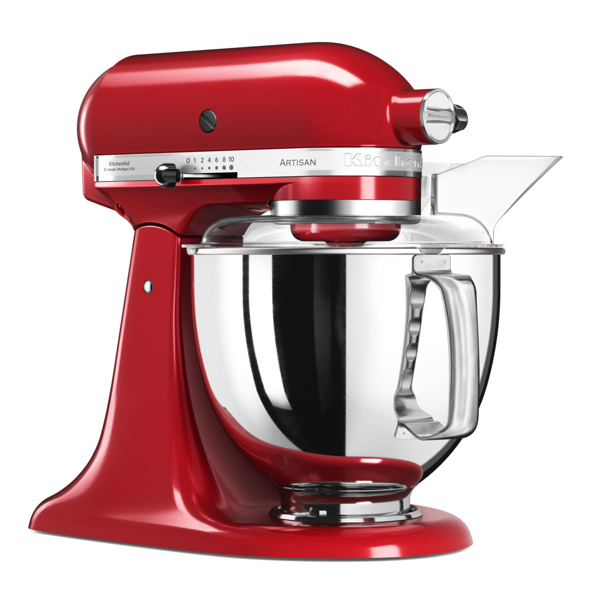 Kitchenaid Stand Mikser 5KSM175PSEER Empire Red 4.8 L