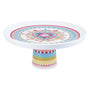 Baci Milano Mamma Mia Kalp Desenli Sunum Tabağı 21 cm x 7 cm