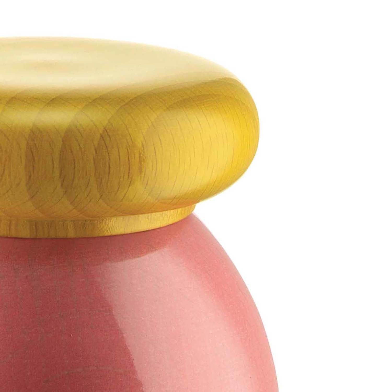Alessi Values Tuz ve Karabiber Öğütücü Pembe 7X7X11 cm