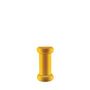Alessi Values Tuz ve Karabiber Öğütücü Sarı 7X7X15 cm