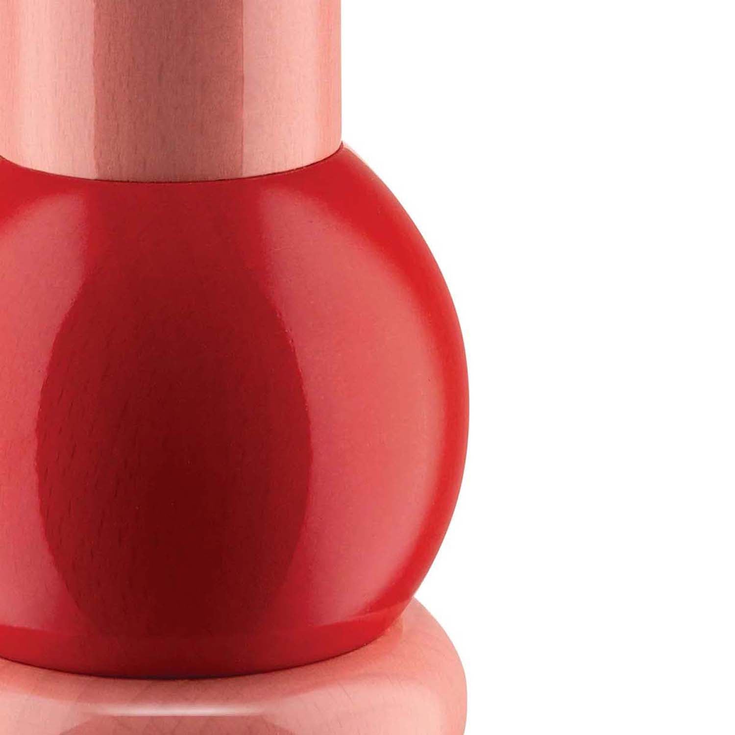 Alessi Values Tuz ve Karabiber Öğütücü Pembe 7X23 cm