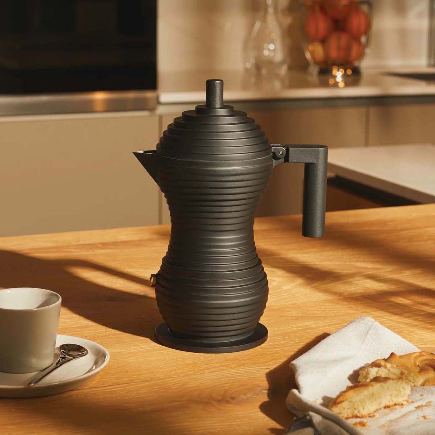 Alessi Pulcina Espresso Makinesi 300 ml  20X12X26 cm