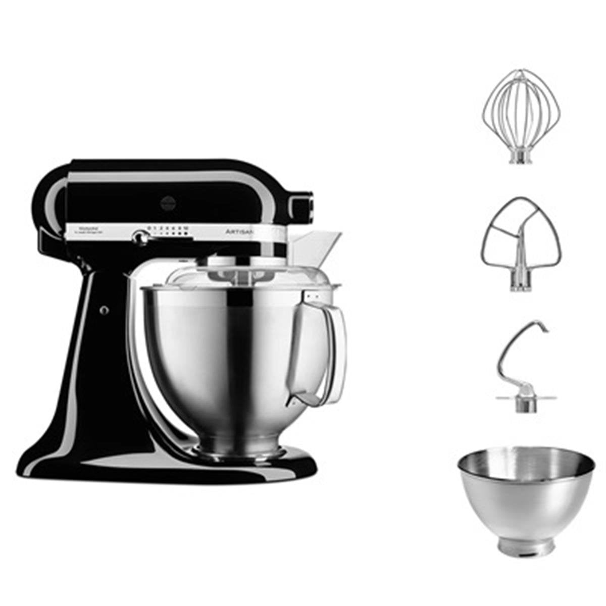 Kitchenaid Stand Mikser Onyx Black 4.8 L 5KSM185PSEOB