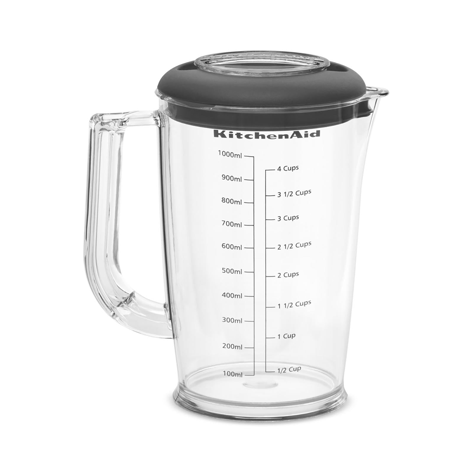 Kitchenaid 5KHBV83EBM Aksesuarlı El Blenderı Black Matte