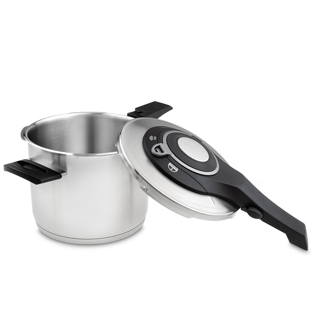 Jumbo Procook Mat Gri Düdüklü Tencere 6 Litre