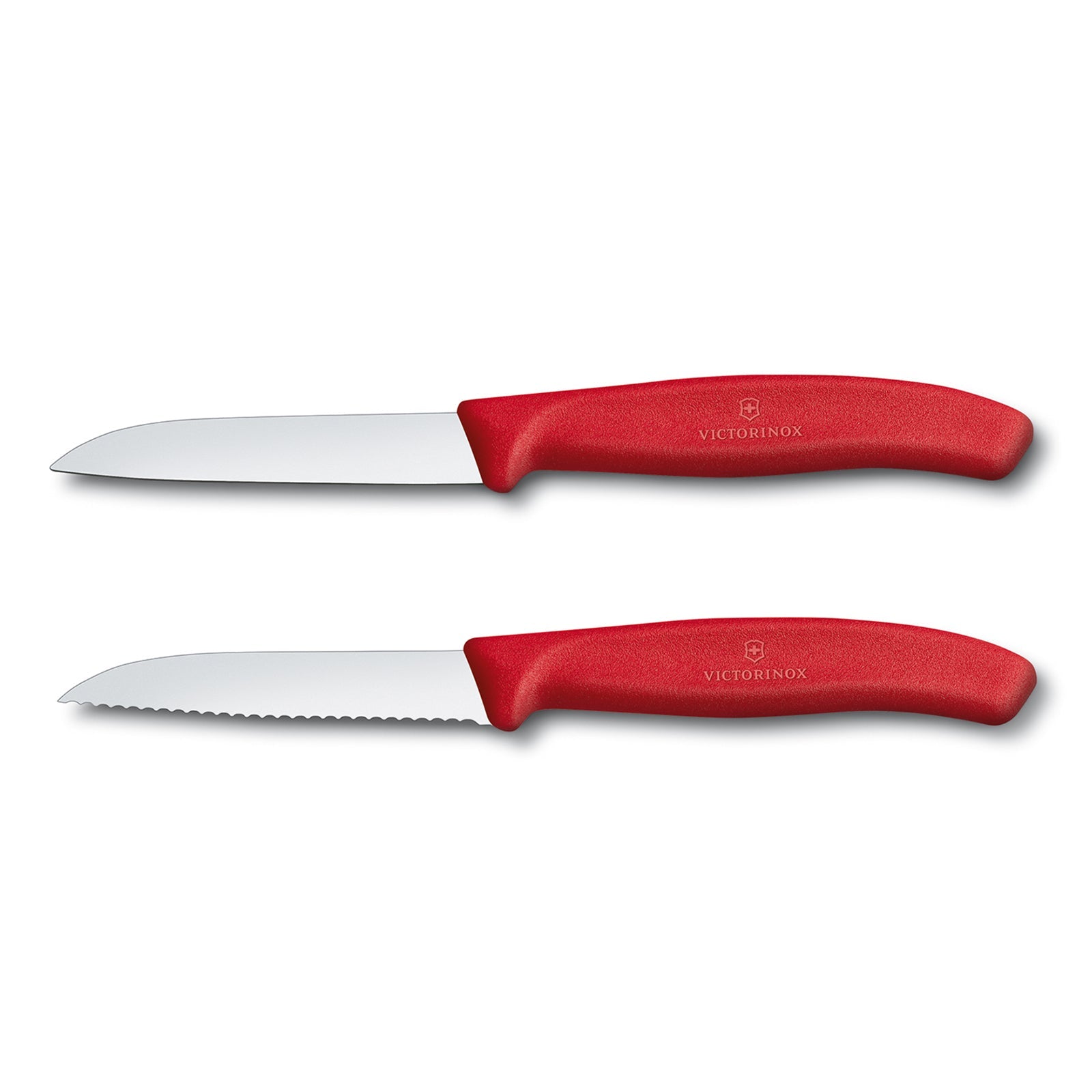 Victorinox Soyma Bıçağı 8 cm Kırmızı 6.7431