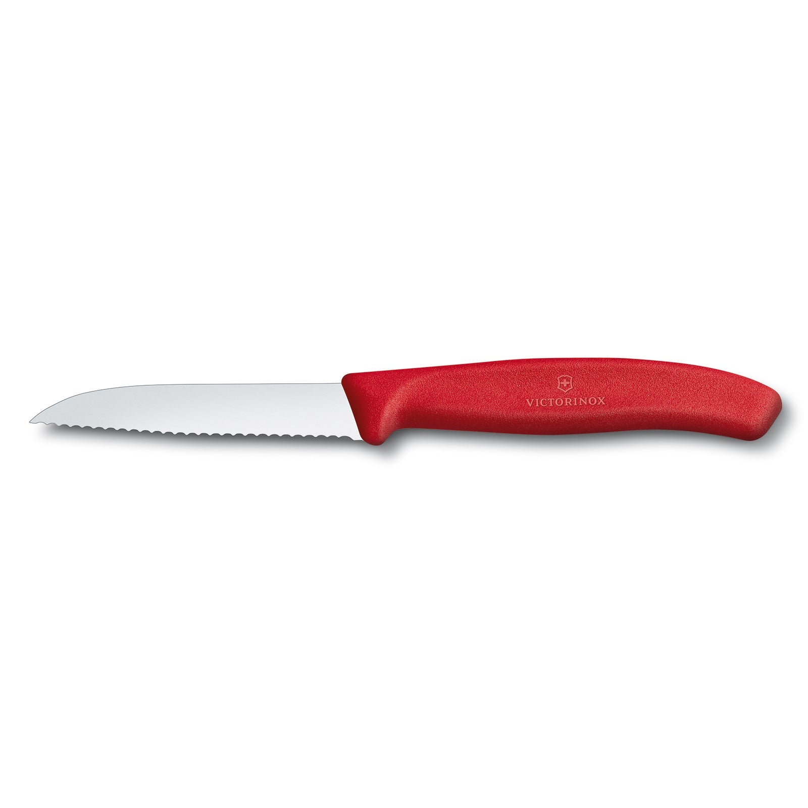 Victorinox Soyma Bıçağı 8 cm Kırmızı 6.7431