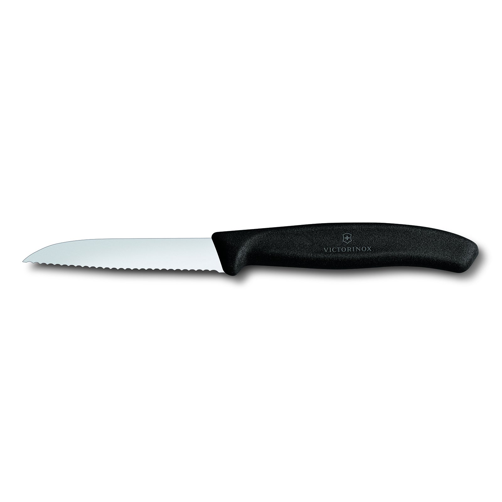 Victorinox Soyma Bıçağı  8 cm Siyah 6.7433
