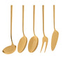 Jumbo 1001 Titanyum Gold 5 Parça Servis Seti