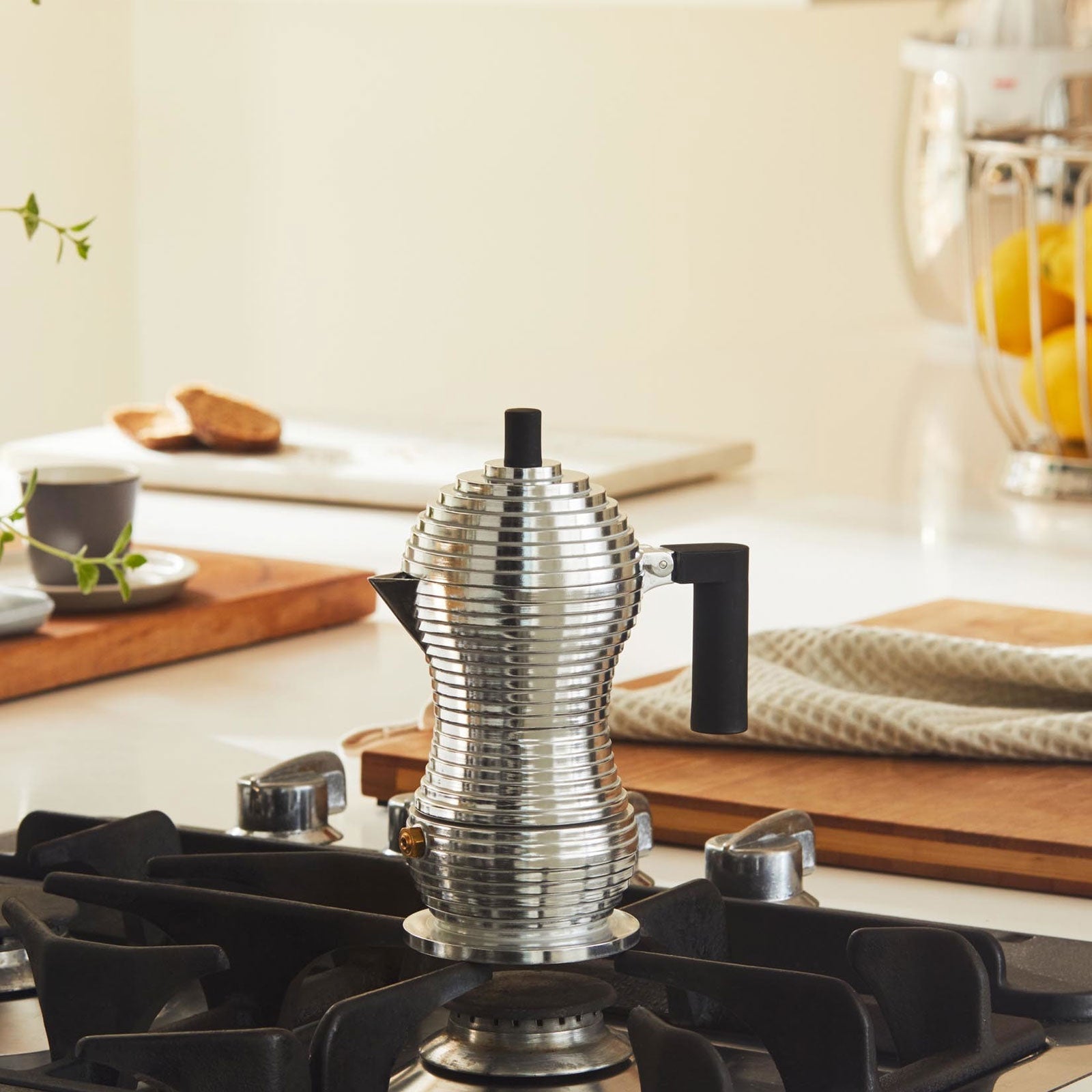 Alessi Pulcina Espresso Makinesi 300 ml 20X12X26 cm