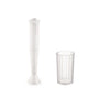 Alessi Plisse Blender Seti Beyaz