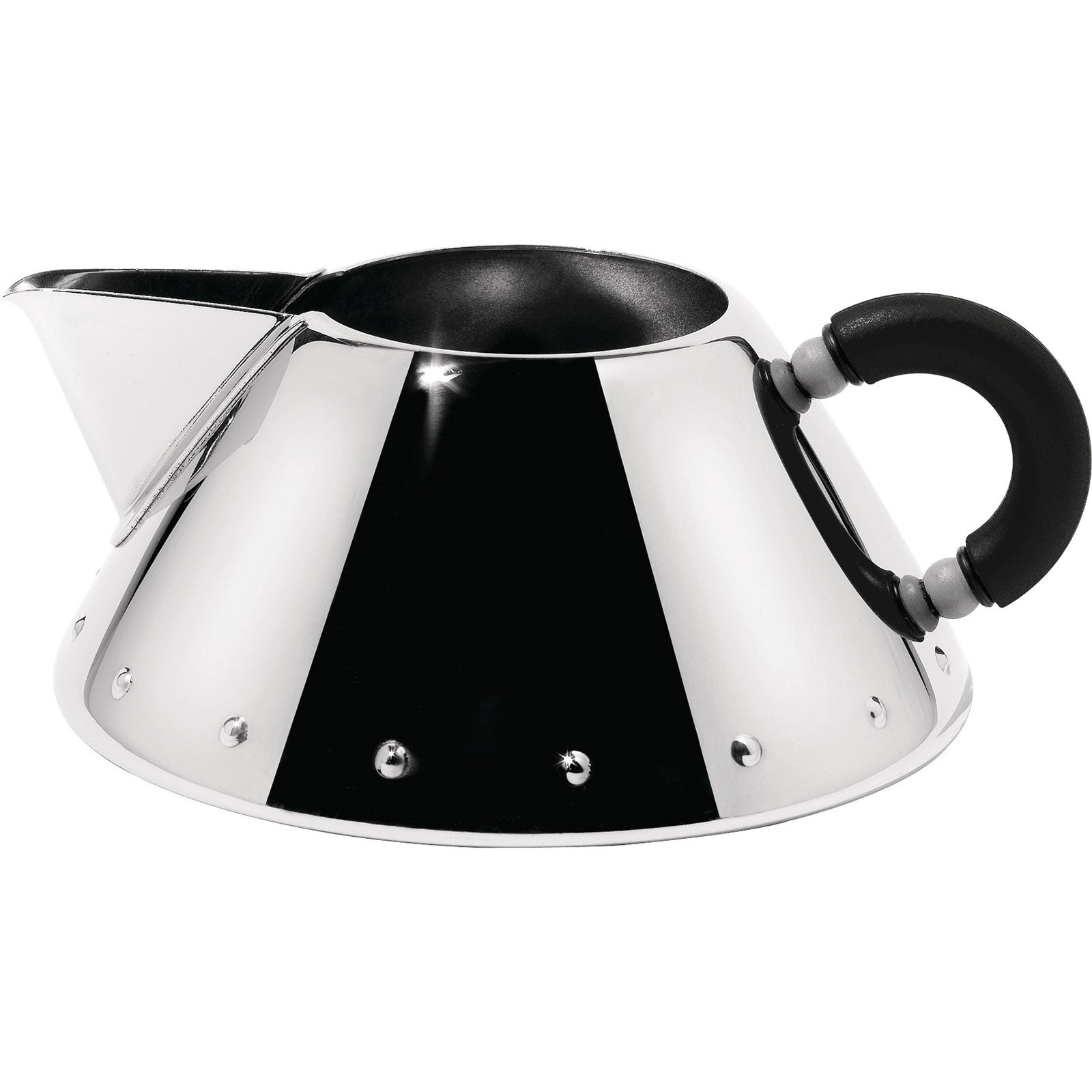 Alessi Creamer Siyah 200 ml