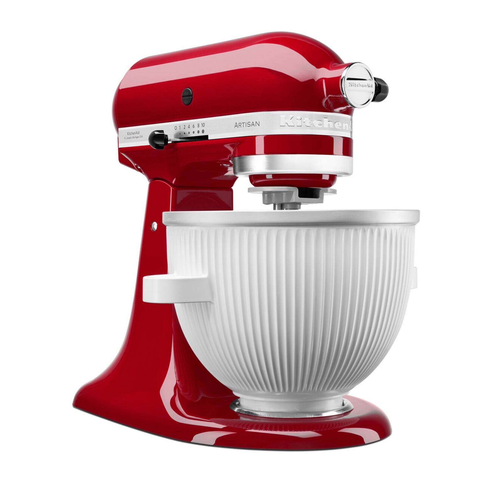 Kitchenaid Yeni Dondurma Aparatı 5KSMICM