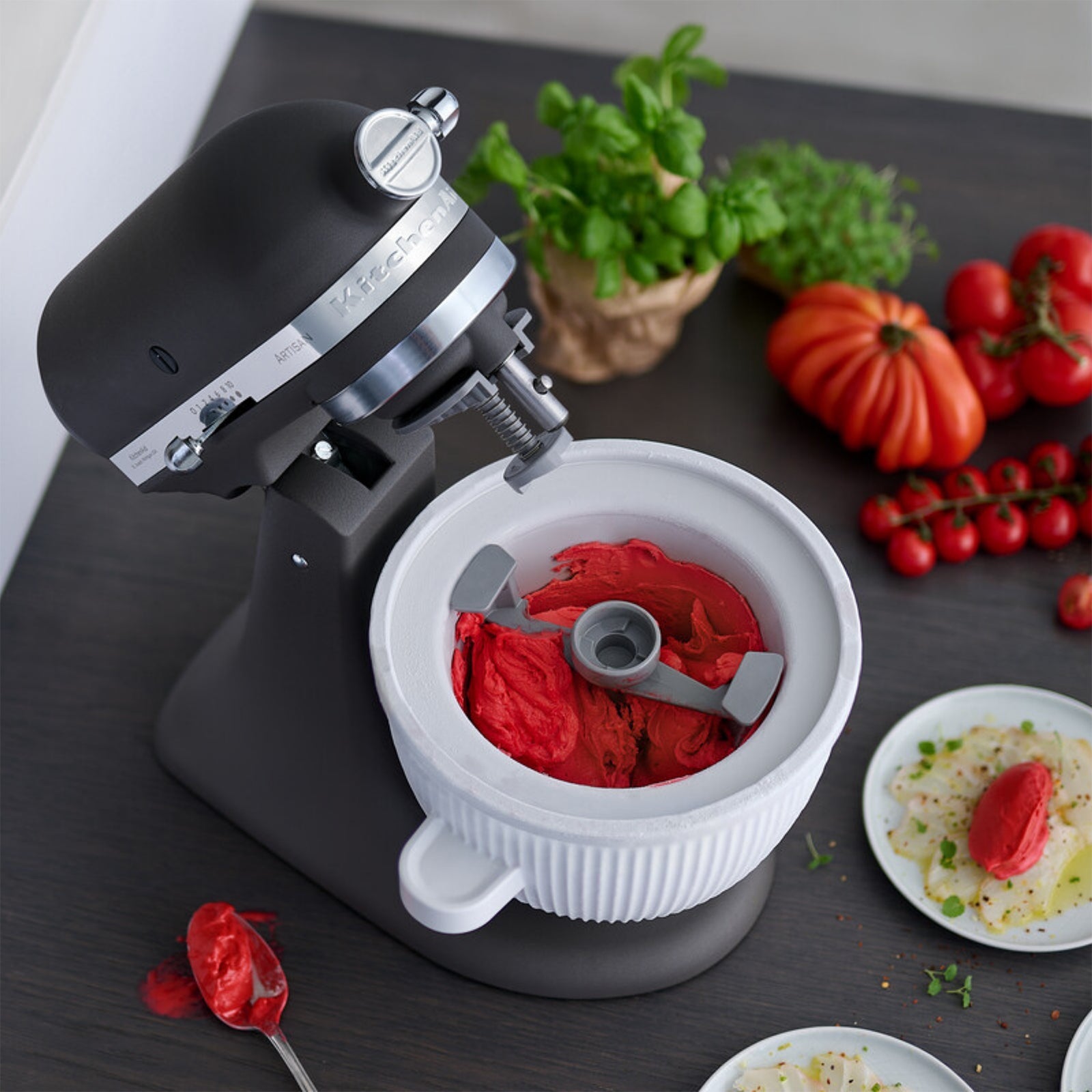 Kitchenaid Yeni Dondurma Aparatı 5KSMICM