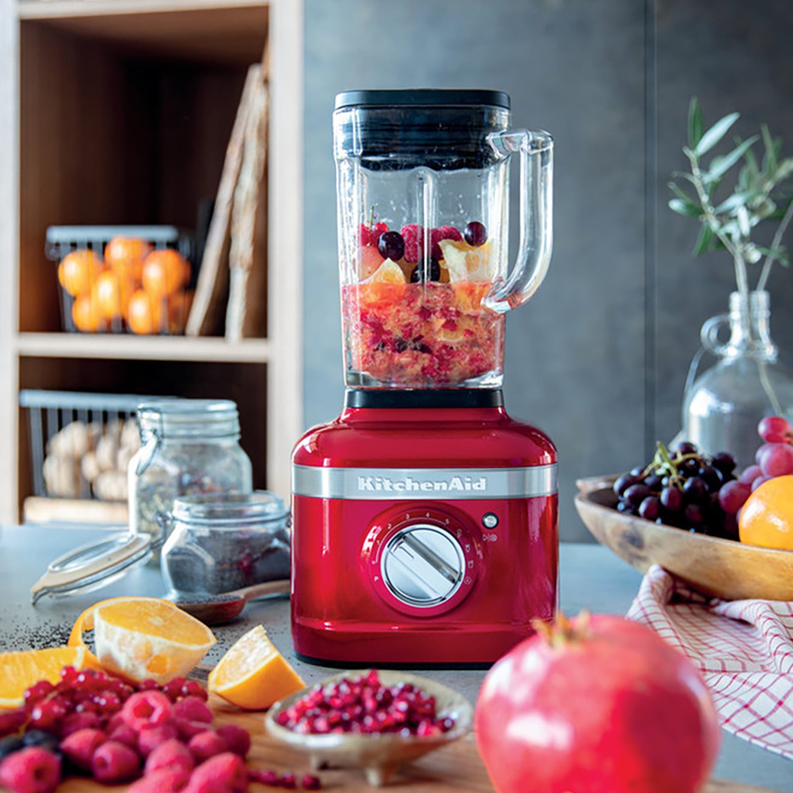 Kitchenaid Blender K400 5KSB4026ECA Candy Apple