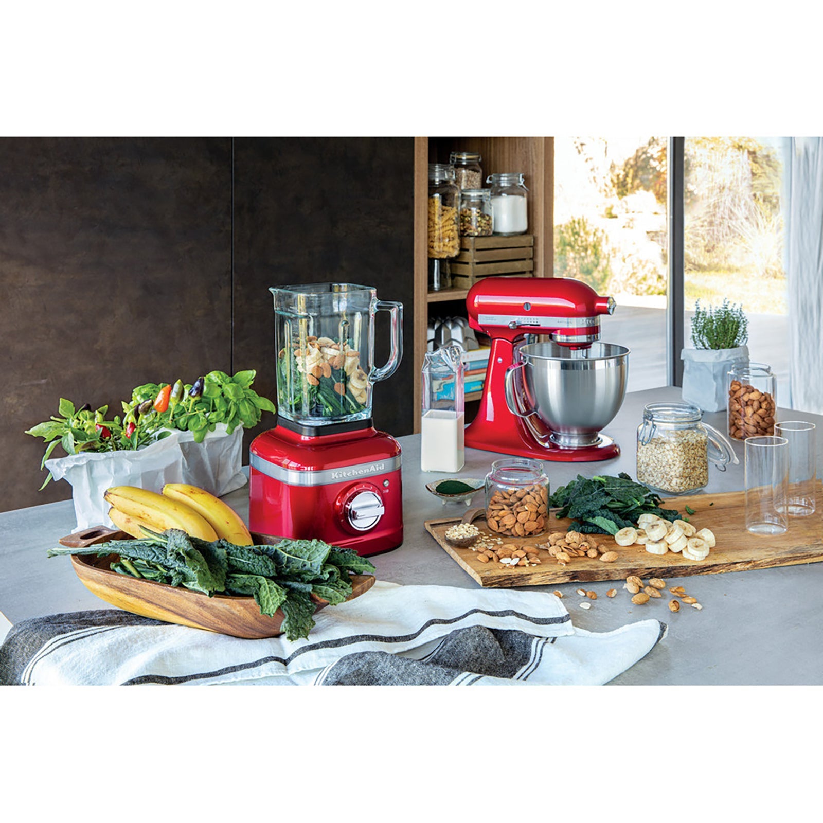 Kitchenaid Blender K400 5KSB4026ECA Candy Apple