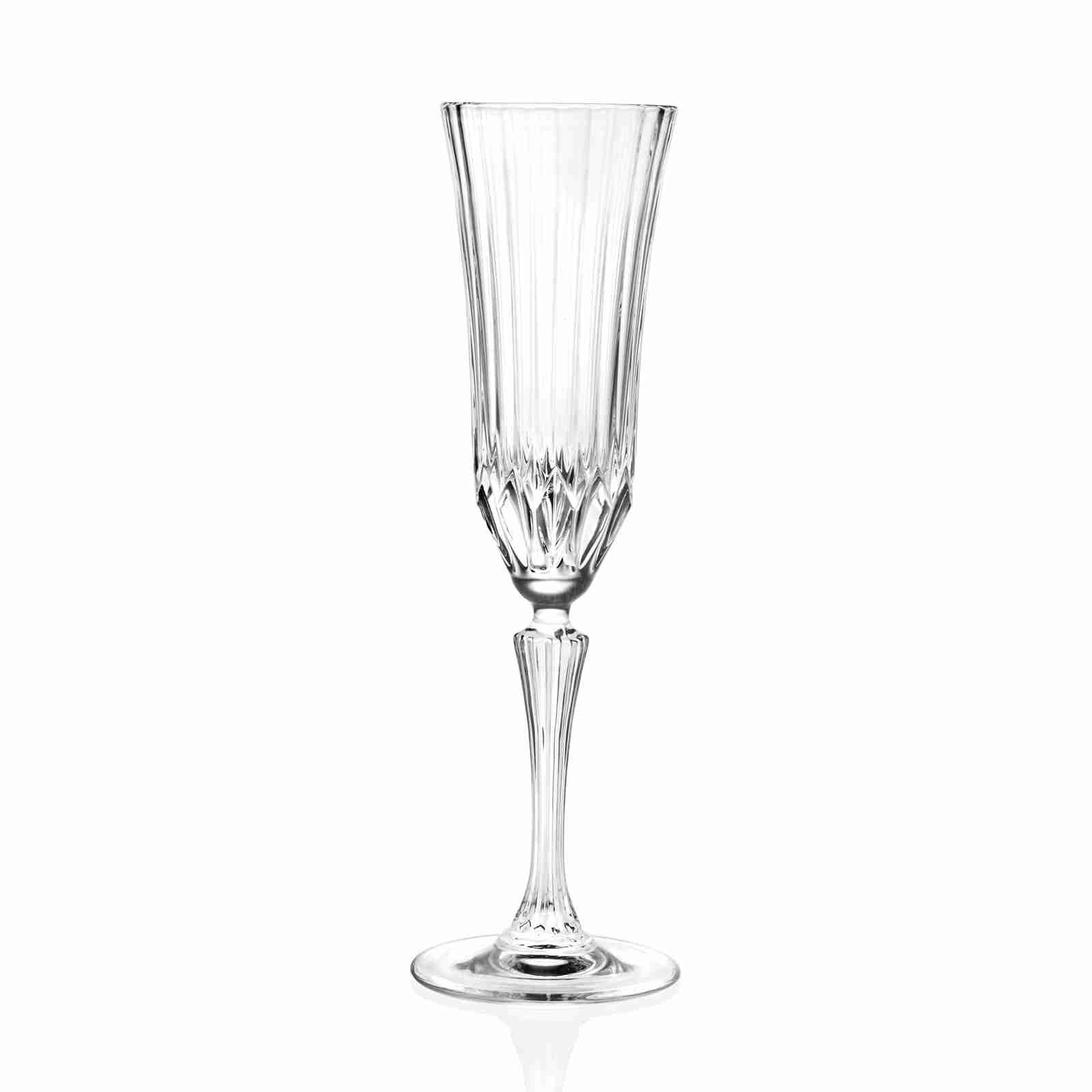 RCR Adagio Flüt 6'lı Kadeh 180 ml
