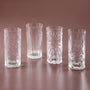 Rcr Mixology 4'lü Meşrubat Bardağı 350 ml