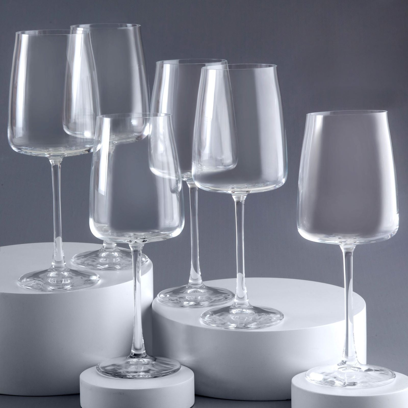 Rcr Essential 6'lı Kadeh Takımı 650 ml