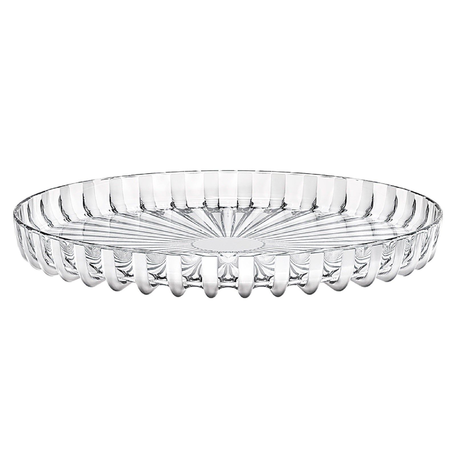 Guzzini Dolce Vita Yuvarlak Tepsi Sedef 31 cm