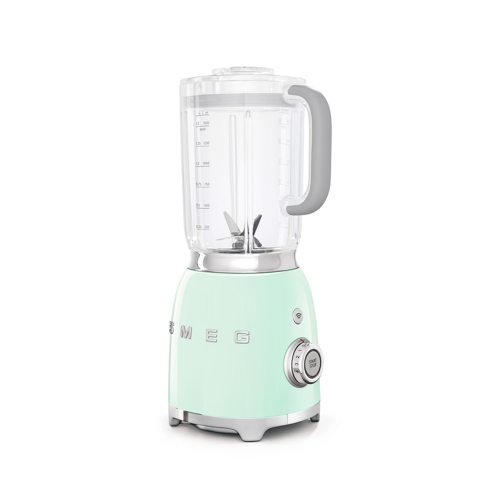 Smeg Blender Linea 50'S Retro Style Green Blf01Pgeu