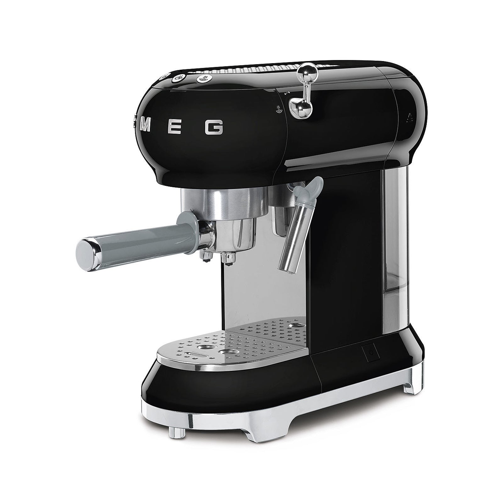 Smeg Espresso Kahve Makinesi Black Ecf01Bleu