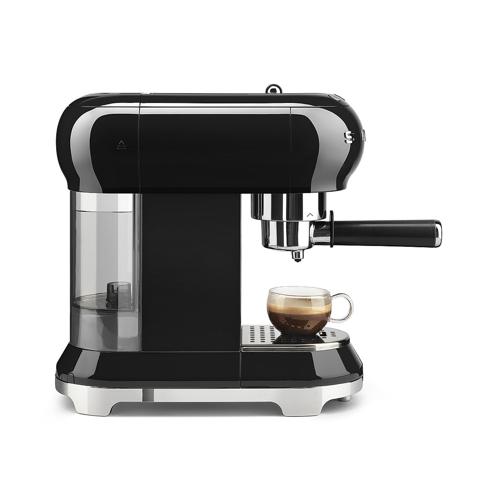 Smeg Espresso Kahve Makinesi Black Ecf01Bleu