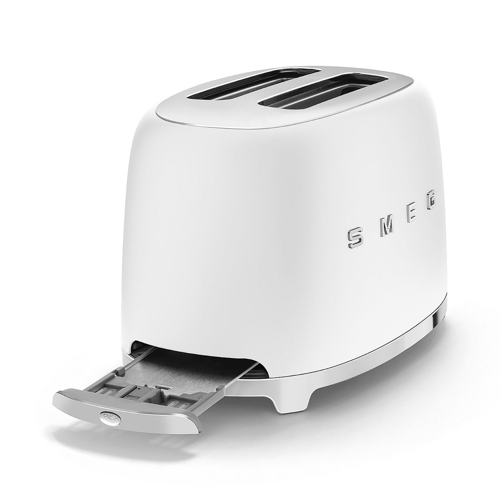 Smeg 2X2 Ekmek Kızartma White Tsf01Wheu